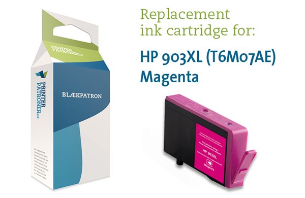 Magenta Blækpatron - Hp Nr.903Xl - 850 Sider